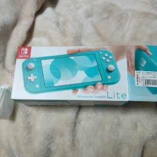 ニンテンドースイッチ(Nintendo Switch)のNintendo Switch  Lite ターコイズ中古品(家庭用ゲーム機本体)