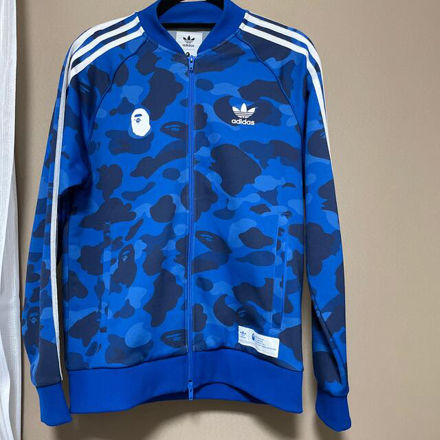 adidas × A　BATHING　APE　TRACK TOP  ジャージ