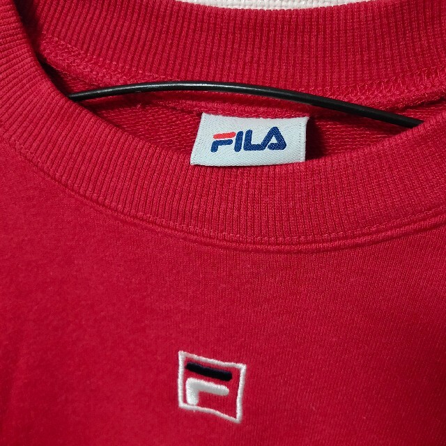 FILA(フィラ)の美品 FILA スウェットカットソー レディース スウェットトレーナー 即日対応 レディースのトップス(トレーナー/スウェット)の商品写真