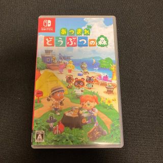 ニンテンドースイッチ(Nintendo Switch)のあつまれどうぶつの森 Switch(家庭用ゲームソフト)