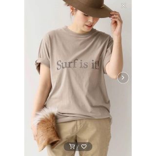 ドゥーズィエムクラス(DEUXIEME CLASSE)の19ss ドゥーズィエムクラス Surf is it ! Tシャツ カットソー(Tシャツ(半袖/袖なし))