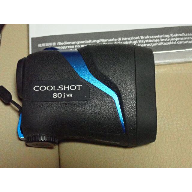 ニコン　Nikon COOLSHOT 80i VR ゴルフ用 レーザー距離計 2