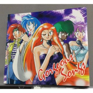 ショウガクカン(小学館)のGS美神　Gorgeous Songs キャラクターソングアルバム　中古美品(アニメ)