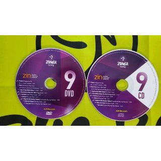 超希少！ ZUMBA ズンバ TONING トニング No,1 CD ＆ DVD