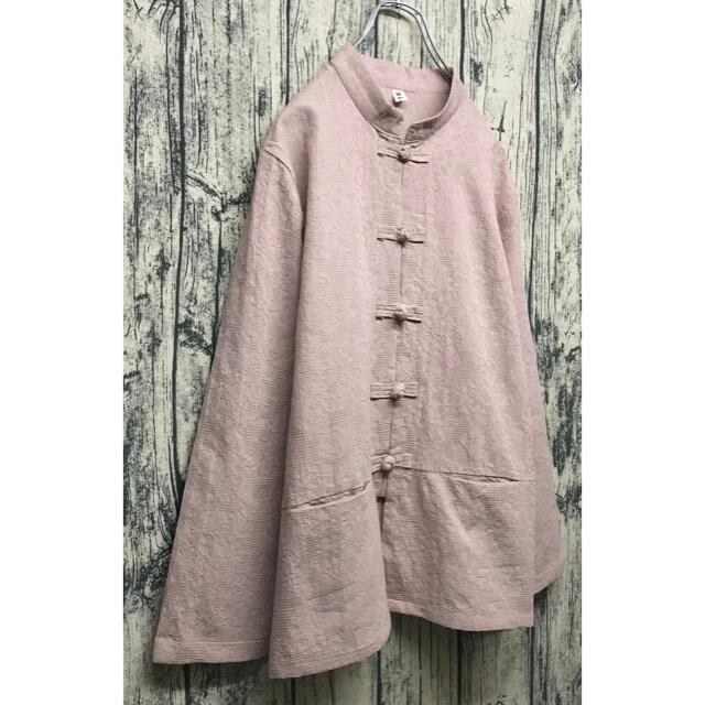 China shirt sakura レディースのトップス(シャツ/ブラウス(長袖/七分))の商品写真