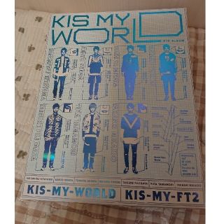 キスマイフットツー(Kis-My-Ft2)のKIS-MY-WORLD（初回生産限定B）Kis-My-Ft2(ポップス/ロック(邦楽))