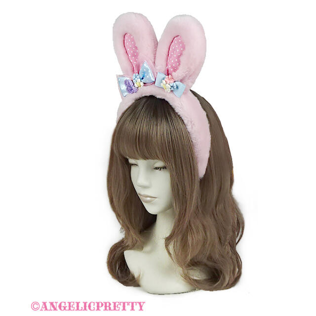 本日発送　AngelicPretty Spring Bunnyカチューシャ