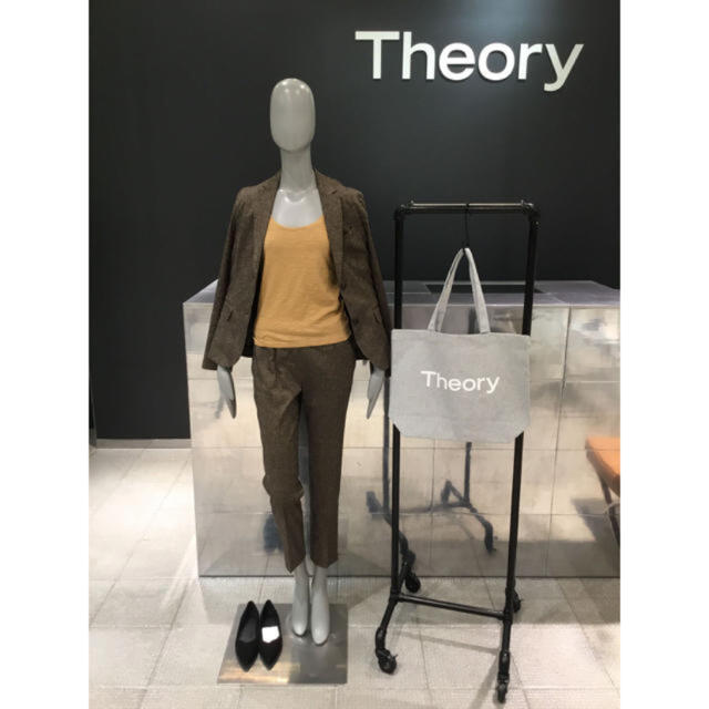 theory - Theory 19ss リネンプルオンパンツ メランジブラウンの通販