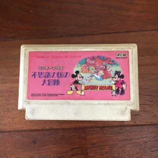 ディズニー(Disney)のミッキーマウス　不思議の国の大冒険(家庭用ゲームソフト)