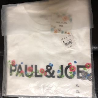 ユニクロ(UNIQLO)のUNIQLO 新品　PAUL &JOE TシャツXL(Tシャツ(半袖/袖なし))