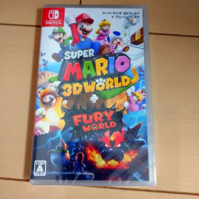 スーパーマリオ 3Dワールド ＋ フューリーワールド Switch