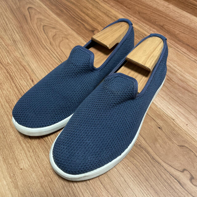 Ron Herman(ロンハーマン)のallbirds tree スリッポン ネイビー US9 26.0cm メンズの靴/シューズ(スリッポン/モカシン)の商品写真