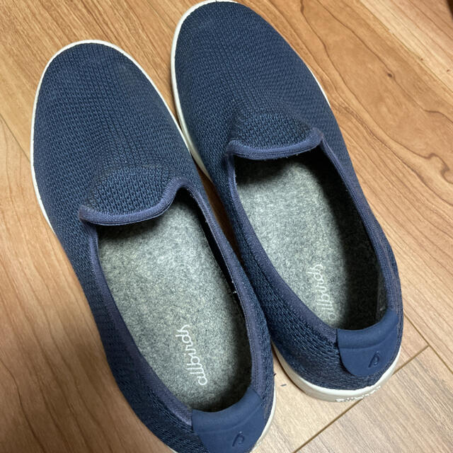 Ron Herman(ロンハーマン)のallbirds tree スリッポン ネイビー US9 26.0cm メンズの靴/シューズ(スリッポン/モカシン)の商品写真