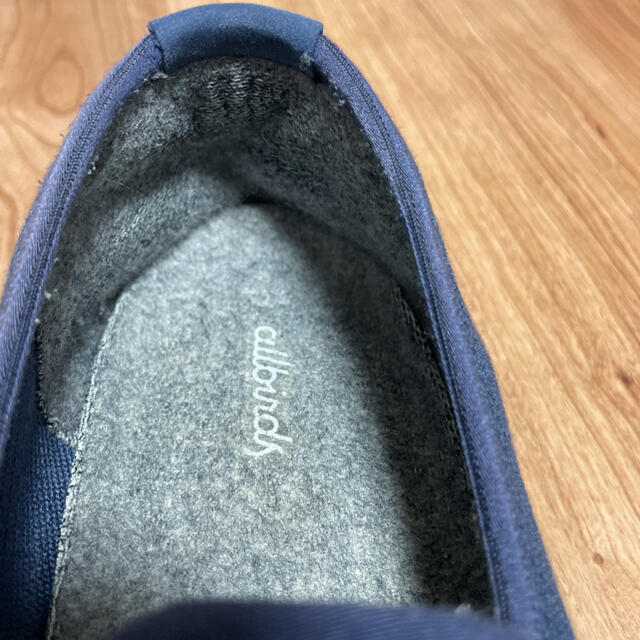 Ron Herman(ロンハーマン)のallbirds tree スリッポン ネイビー US9 26.0cm メンズの靴/シューズ(スリッポン/モカシン)の商品写真