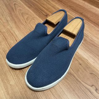 ロンハーマン(Ron Herman)のallbirds tree スリッポン ネイビー US9 26.0cm(スリッポン/モカシン)