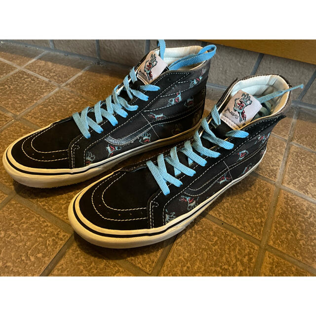 VANS(ヴァンズ)のレア　VANS×JimPhilpss×BEAMS SK8 hi 27cm メンズの靴/シューズ(スニーカー)の商品写真