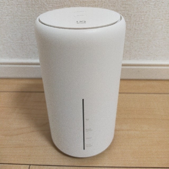 HUAWEI(ファーウェイ)のUQ wimax speed wi-fi home l02 huawei スマホ/家電/カメラのPC/タブレット(PC周辺機器)の商品写真