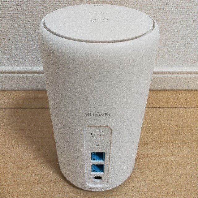 HUAWEI(ファーウェイ)のUQ wimax speed wi-fi home l02 huawei スマホ/家電/カメラのPC/タブレット(PC周辺機器)の商品写真