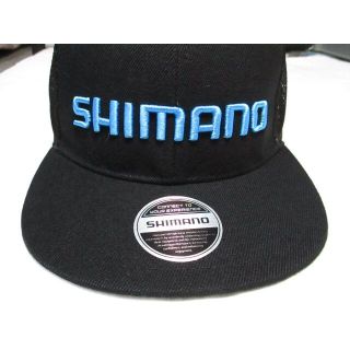 シマノ(SHIMANO)のシマノ ＸＥＦＯ ハーフメッシュフラットブリムキャップ　ＣＡ－０６７Ｔ ブラック(その他)