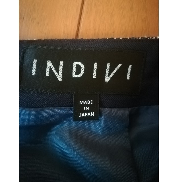 INDIVI(インディヴィ)のINDIVI　スカート・春夏 レディースのスカート(ひざ丈スカート)の商品写真