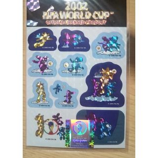 FIFA ワールドカップステッカー ＋ 横浜マリノスステッカー(記念品/関連グッズ)