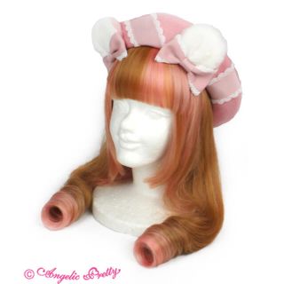 アンジェリックプリティー(Angelic Pretty)の本日発送　angelicpretty Doll's Bear ベレー(ハンチング/ベレー帽)