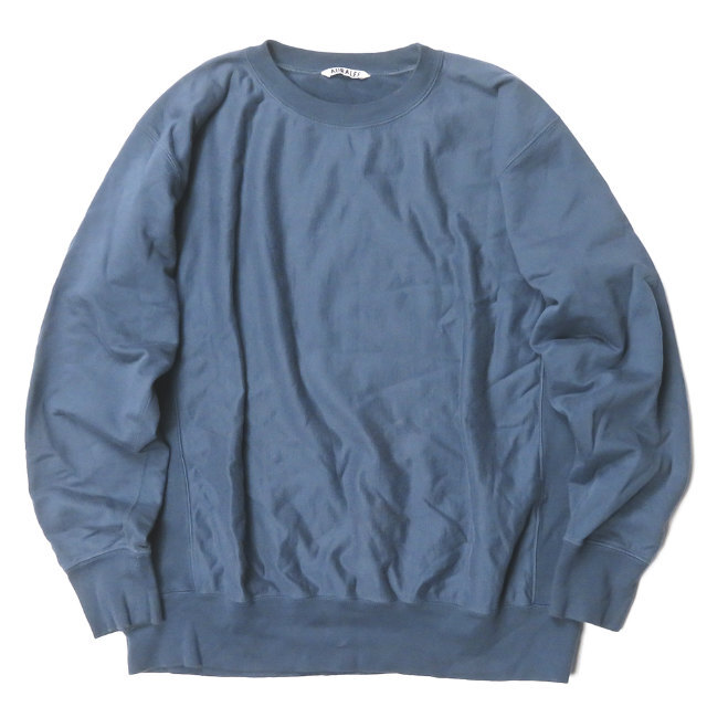 AURALEE 17SS SUPER HIGH GAUGE SWEAT P/O