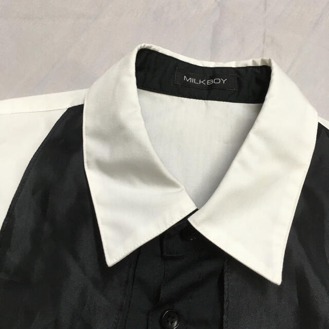 MILKBOY - milkboy ミルクボーイ リボンシャツ ribbon shirt タイの ...