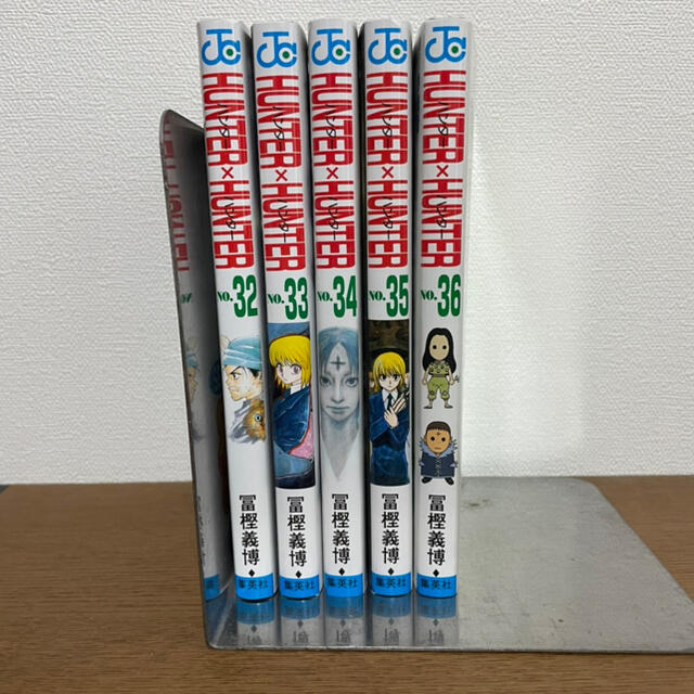 集英社(シュウエイシャ)のHUNTER×HUNTER 35.36巻　専用商品 エンタメ/ホビーの漫画(少年漫画)の商品写真