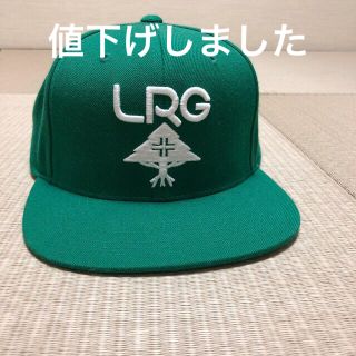 エルアールジー(LRG)のLRGスナップバックキャップ(キャップ)