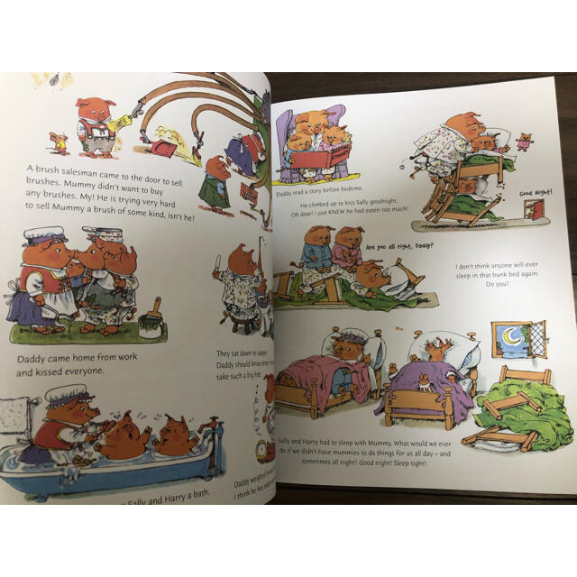 Richard Scarryリチャードスキャリー 英語絵本 絵辞書10冊 エンタメ/ホビーの本(洋書)の商品写真