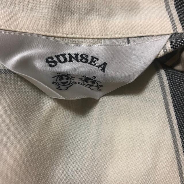 SUNSEA(サンシー)のSUNSEA チェックTシャツ　２サイズ メンズのトップス(シャツ)の商品写真