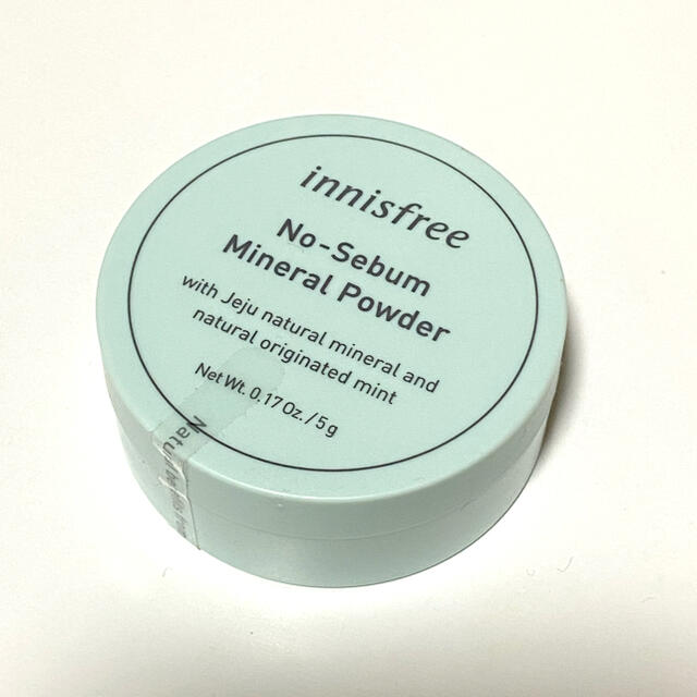 Innisfree(イニスフリー)の未使用 メディヒール マスキングレイアリング　青、イニスフリー ミネラルパウダー コスメ/美容のベースメイク/化粧品(フェイスパウダー)の商品写真