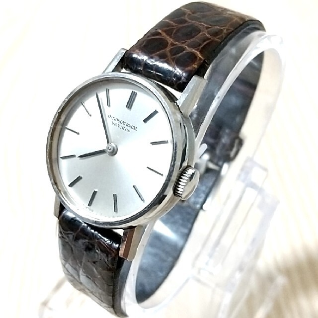 IWC/インターナショナルウォッチカンパニー/手巻き式/レディース-