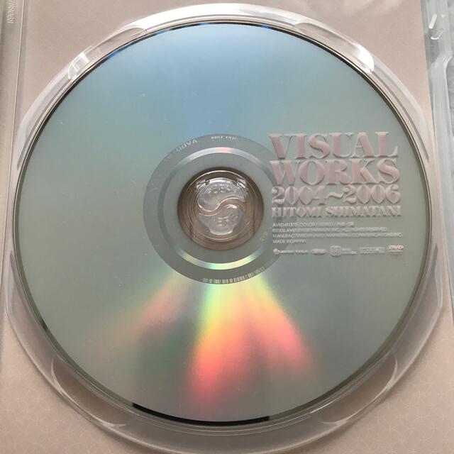 VISUAL　WORKS　2004～2006 DVD     島谷ひとみ エンタメ/ホビーのDVD/ブルーレイ(ミュージック)の商品写真