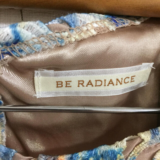 BE RADIANCE(ビーラディエンス)のBE RADIANCE ミニワンピ レディースのワンピース(ミニワンピース)の商品写真