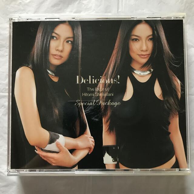 Delicious！～The Best of Hitomi Shimatani～ エンタメ/ホビーのCD(ポップス/ロック(邦楽))の商品写真