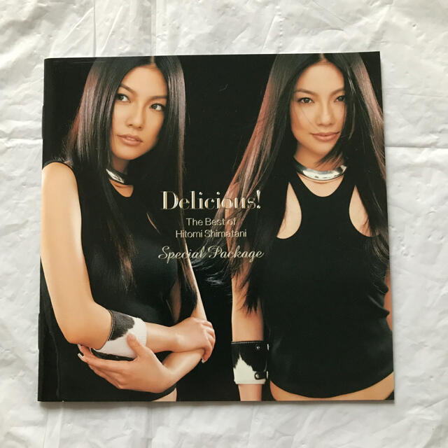 Delicious！～The Best of Hitomi Shimatani～ エンタメ/ホビーのCD(ポップス/ロック(邦楽))の商品写真