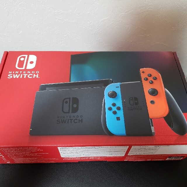 Nintendo Switch JOY-CON(L) ネオンブルー/(R) ネオ