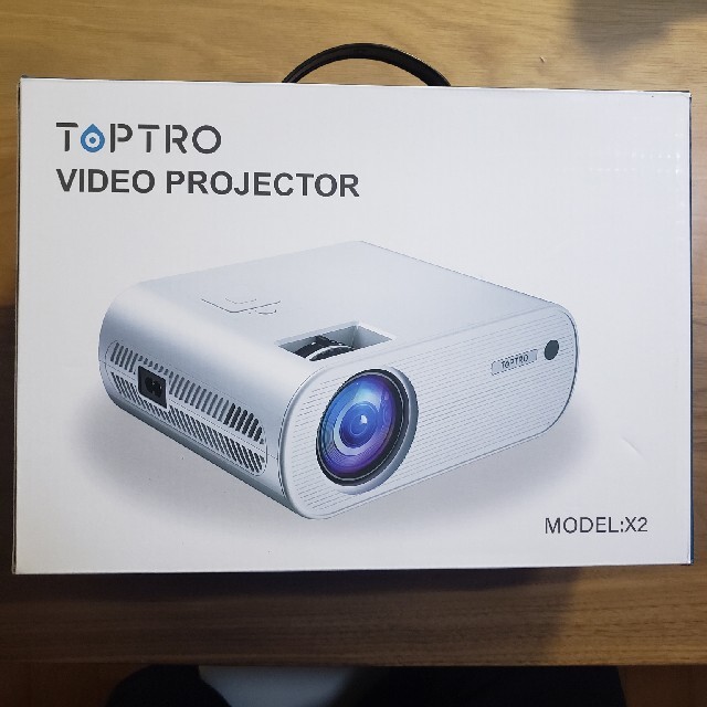驚きの安さ TOPTRO プロジェクター sushitai.com.mx