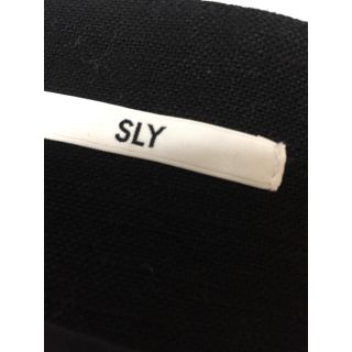 スライ(SLY)のSLY コットンリネン ロングスカート(ロングスカート)