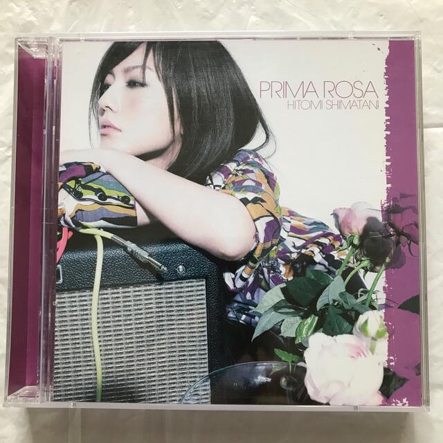 PRIMA ROSA     島谷ひとみ エンタメ/ホビーのCD(ポップス/ロック(邦楽))の商品写真