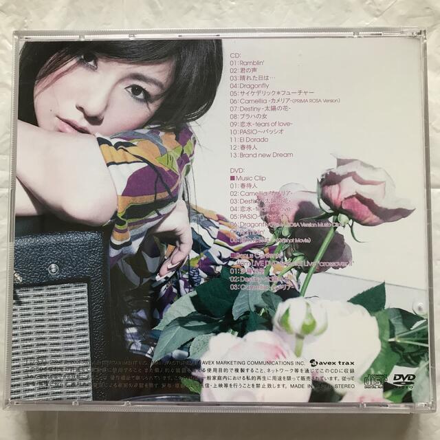 PRIMA ROSA     島谷ひとみ エンタメ/ホビーのCD(ポップス/ロック(邦楽))の商品写真