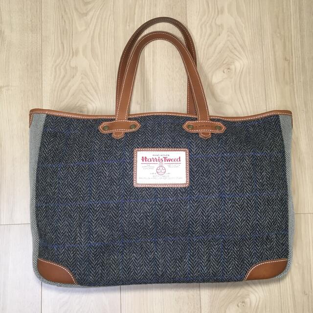 Harris Tweed(ハリスツイード)のCRICKET HARRIS TWEED ハリスツイート トートバッグ メンズのバッグ(トートバッグ)の商品写真