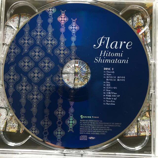 Flare     島谷ひとみ エンタメ/ホビーのCD(ポップス/ロック(邦楽))の商品写真