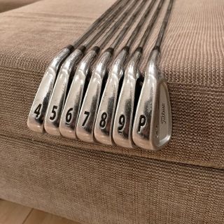 タイトリスト(Titleist)のタイトリストアイアンセット hikouki様 専用(クラブ)