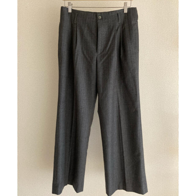 RAF SIMONS(ラフシモンズ)の1998-1999 RAF SIMONS archive wide pants メンズのパンツ(スラックス)の商品写真