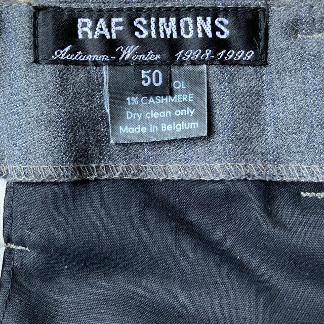 RAF SIMONS(ラフシモンズ)の1998-1999 RAF SIMONS archive wide pants メンズのパンツ(スラックス)の商品写真