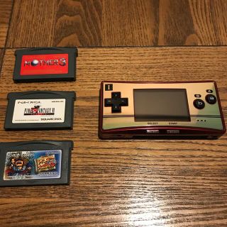 【美品】ゲームボーイミクロ　ファミコンカラー