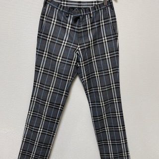 バーバリーブラックレーベル(BURBERRY BLACK LABEL)のバーバリーブラックレーベル　チェックパンツ(チノパン)